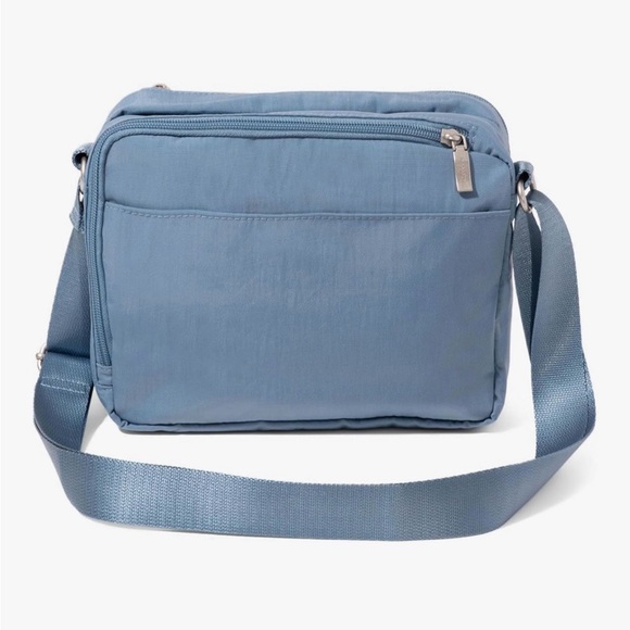 Baggallini Slate Blue Messenger Bag - Picture 5 of 15